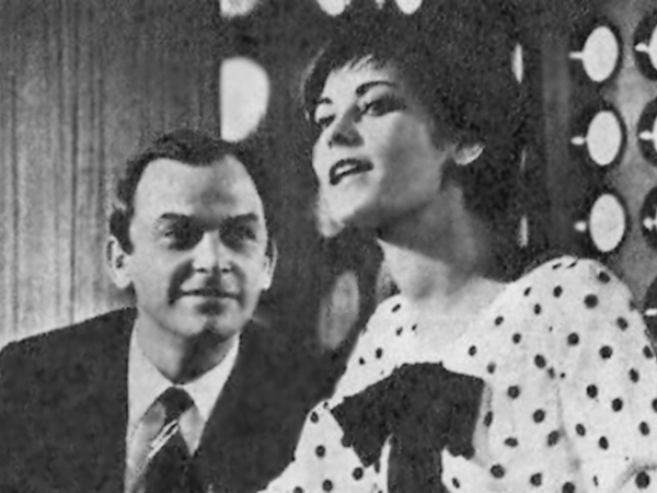 Bodrogi Gyula és Venczel Vera